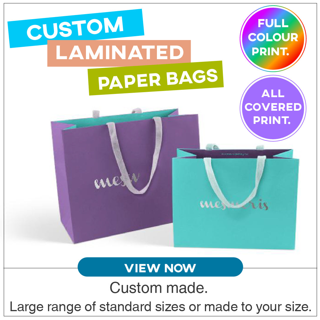 Custom Laminated Paper Bags