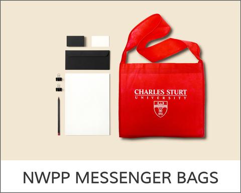 NWPP MESSENGER BAGS