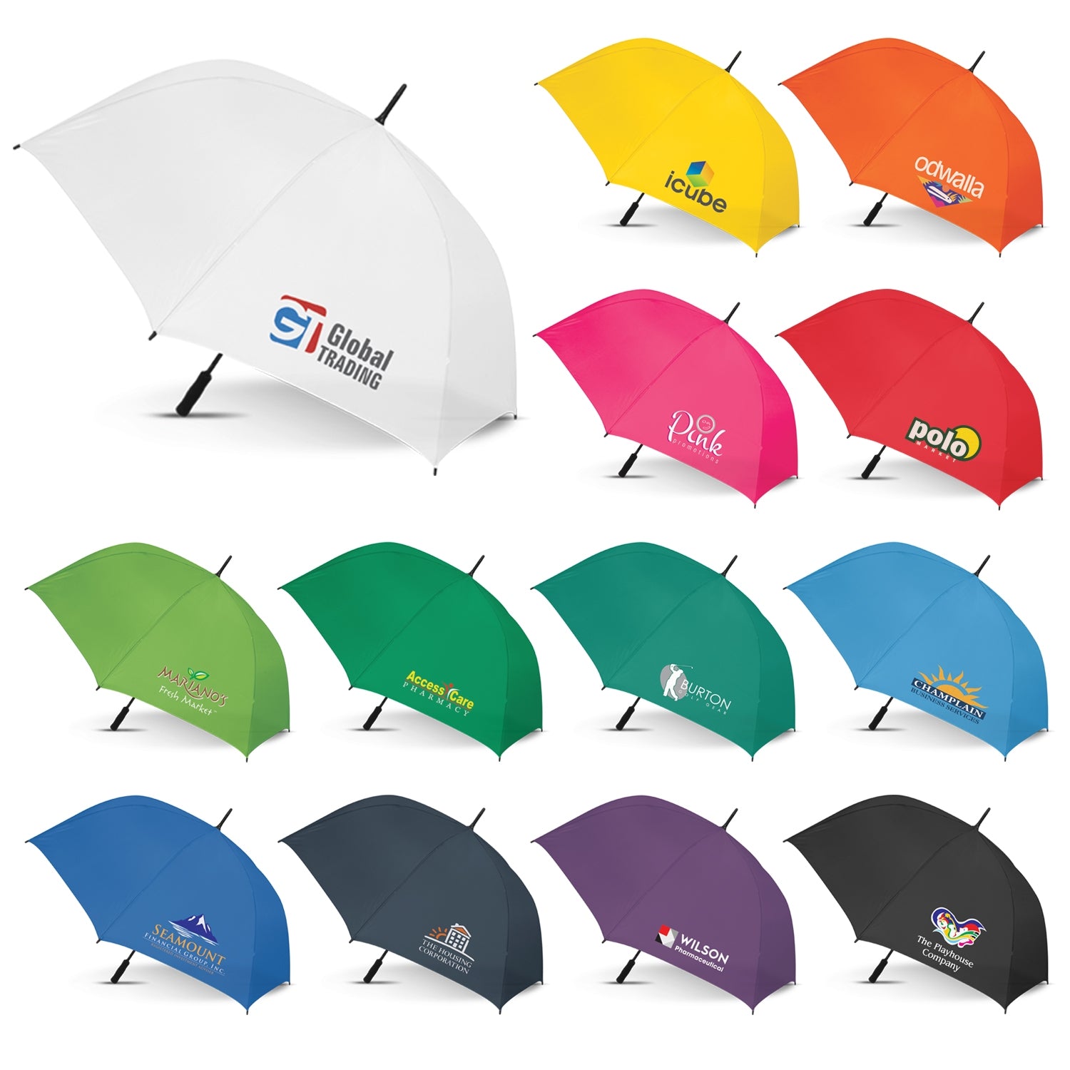 Colour Hydra Sports Umbrella(SUM-08T) - greenpac.com.au