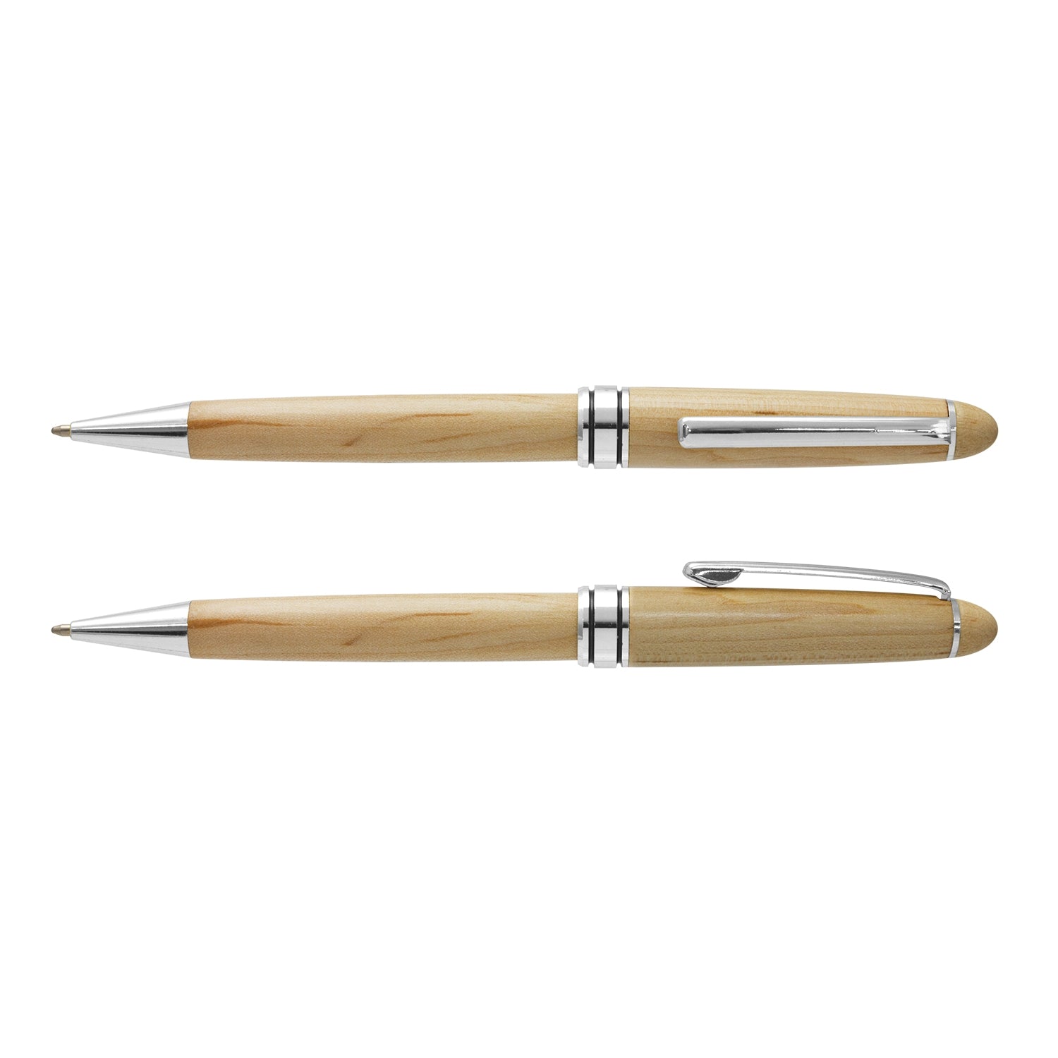 Stock Supreme Wood Pen(SP-54T) - greenpac.com.au