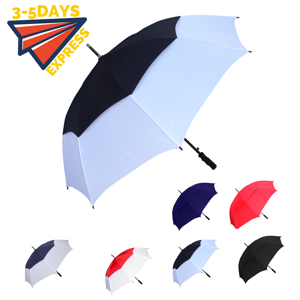 Express Windproof Golf Umbrella(SUM-23D) - greenpac.com.au