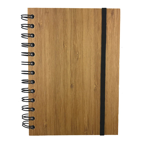 Bamboo Cover Notebook(SNBS-26D) - greenpac.com.au