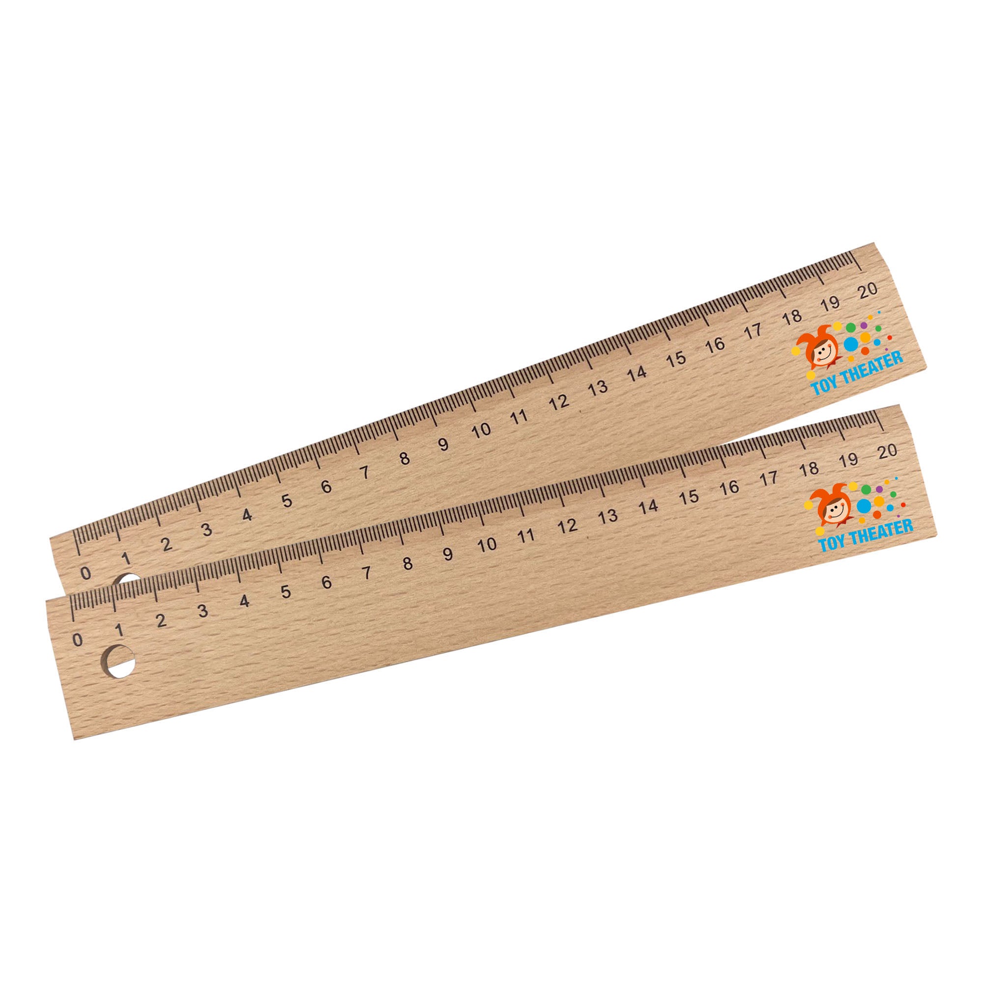 Wooden 20cm Ruler(SDA-22D)