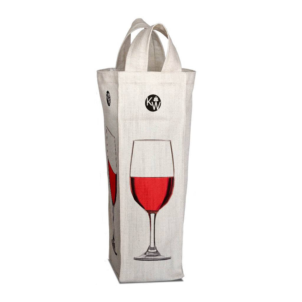 Calico Bottle Bag(CA-17) - greenpac.com.au