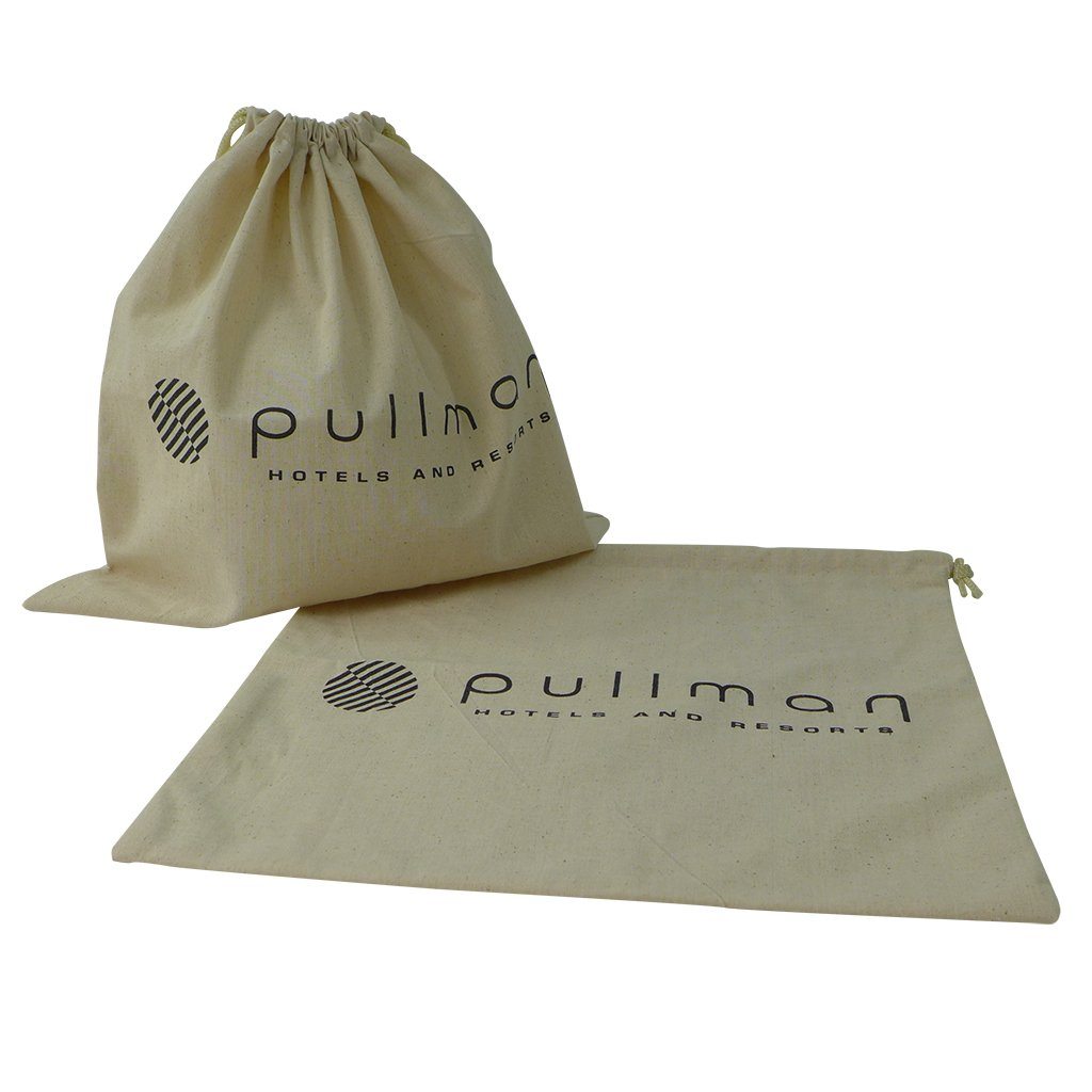 Calico Large Drawstring  Bag(CA-09) - greenpac.com.au
