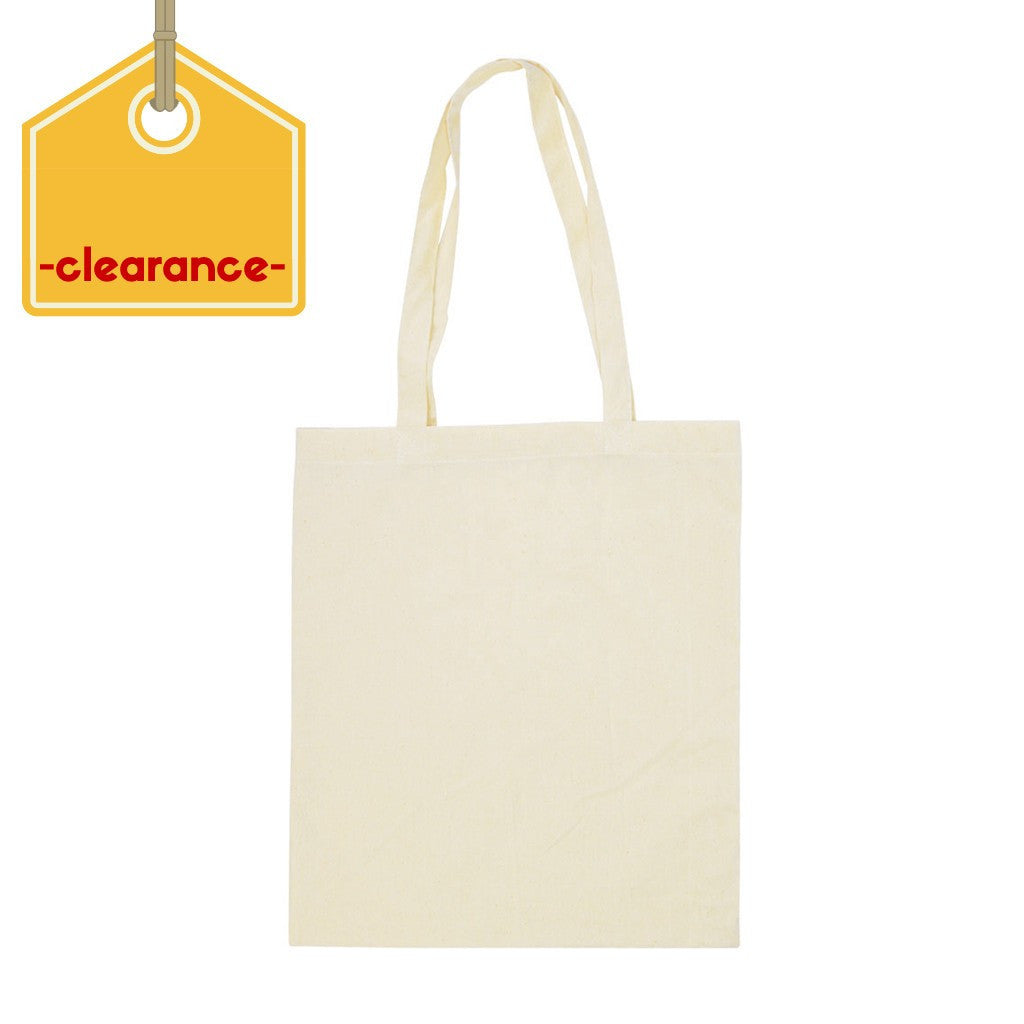 Clearance Calico Tote Bag(CCB-01) - greenpac.com.au