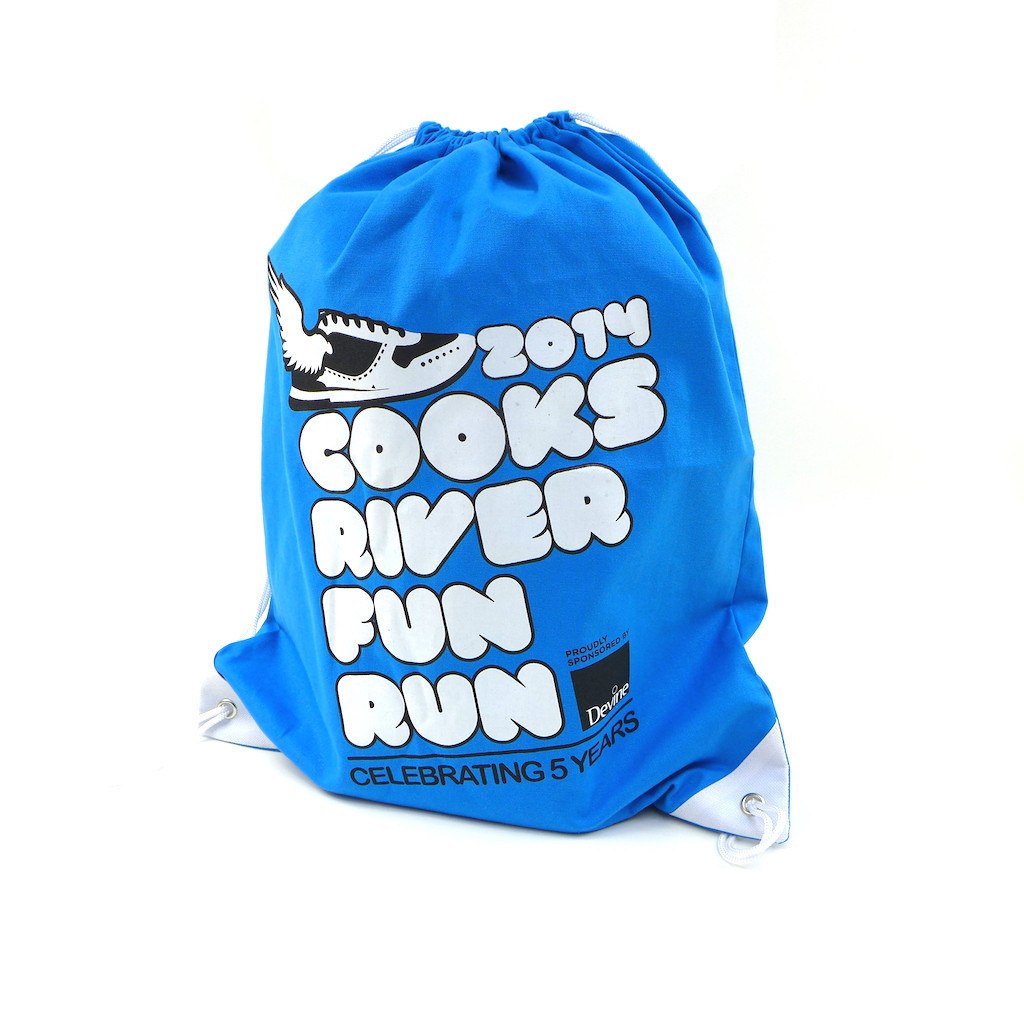 Cotton Backpack Bags(CB-10) - greenpac.com.au
