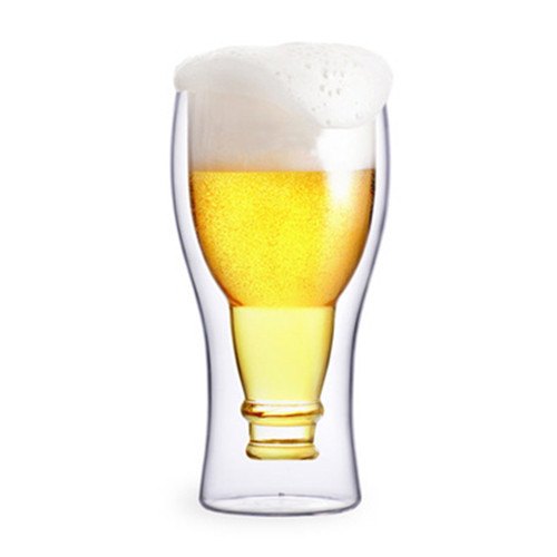 Double Walled Beer Glasses (SDW-28) - greenpac.com.au