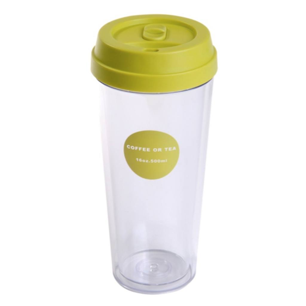Double Walled Sip Lid Coffee Cup-Large(SDW-34) - greenpac.com.au