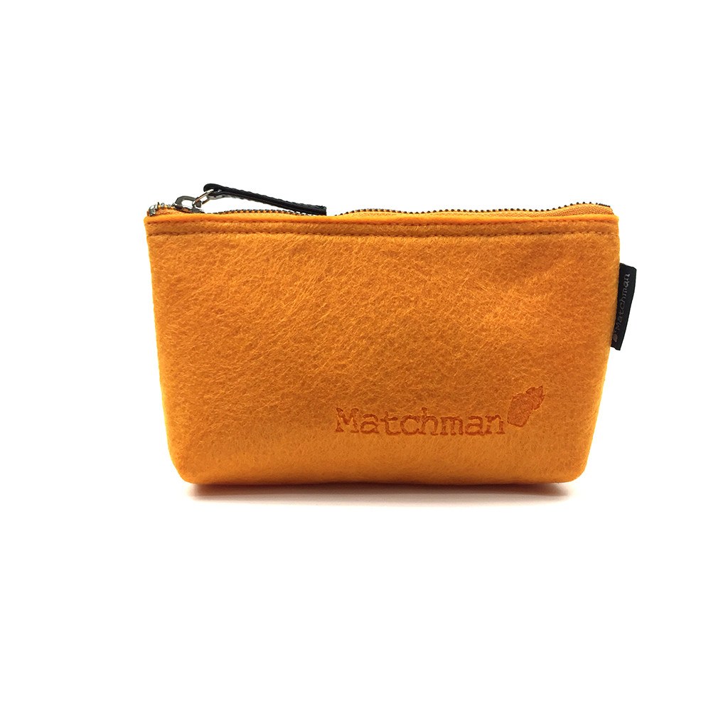 Felt Zipper Bag-Large(FB-10) - greenpac.com.au