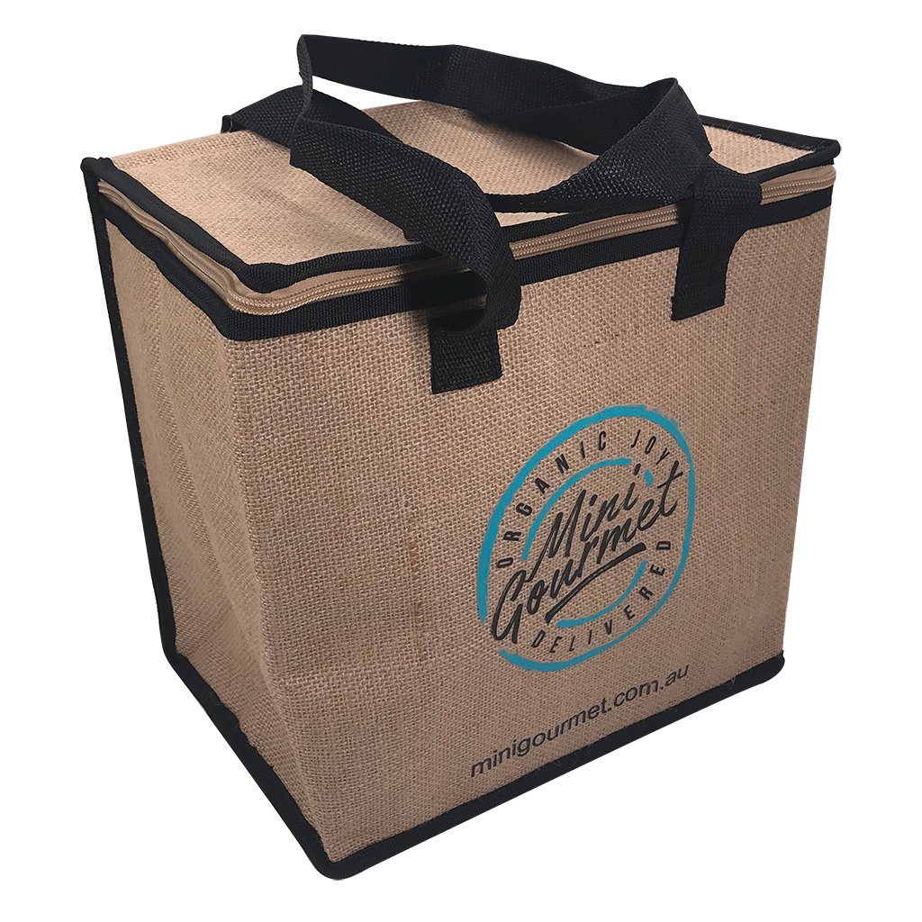 Jute Medium Cooler Bag(JB-14) - greenpac.com.au