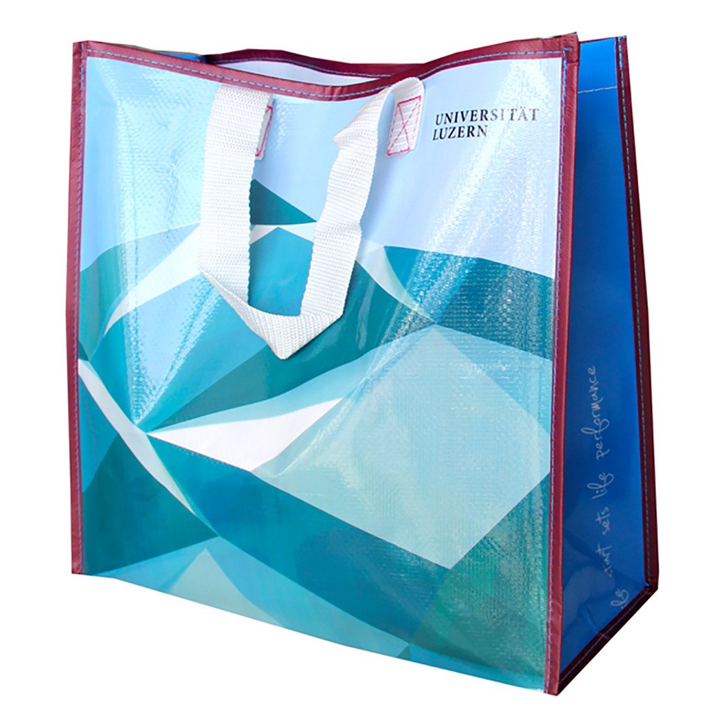 Laminated Standard Shopping Bag(LB-02) - greenpac.com.au