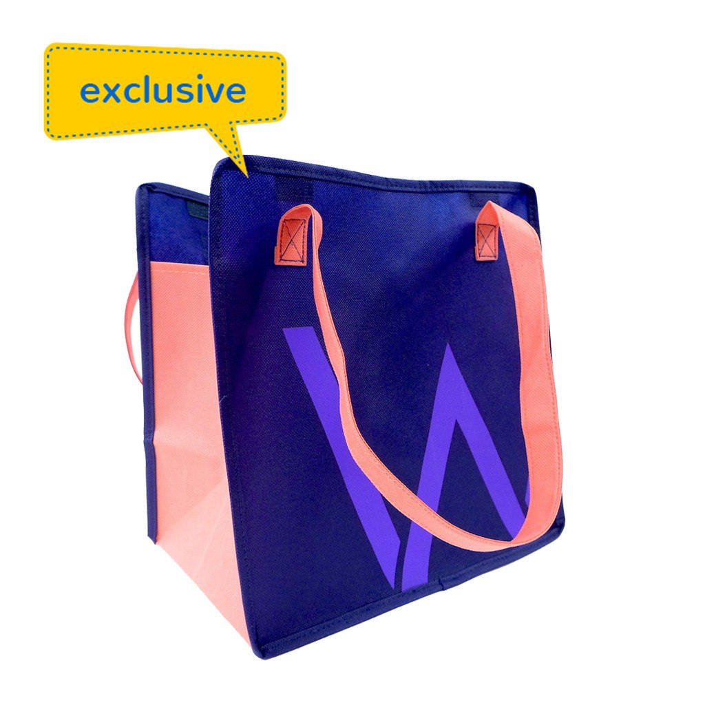 NWPP Handy Shopping Bag(NW-2007) - greenpac.com.au