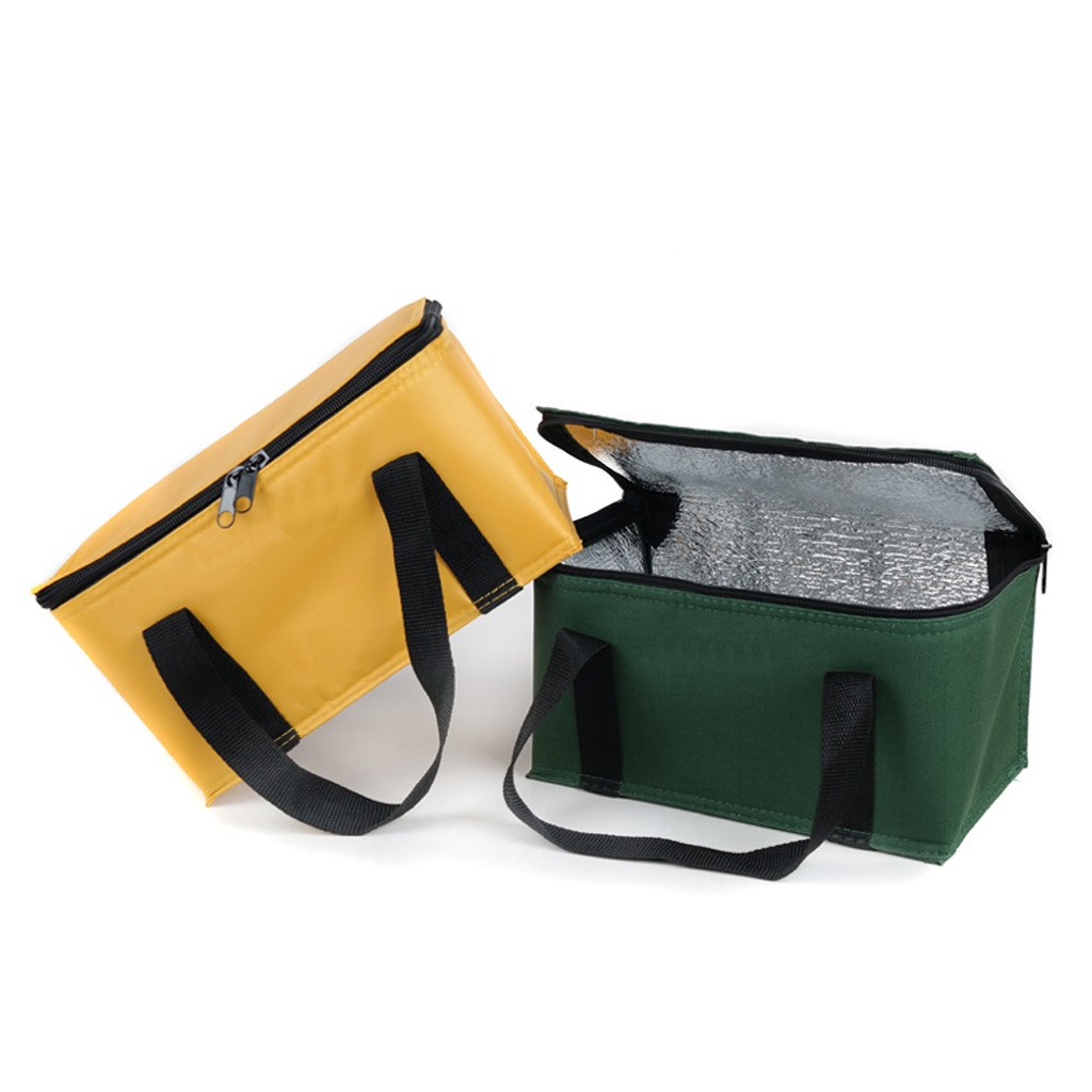 Nylon Cooler Lunch Bag(NY-17) - greenpac.com.au