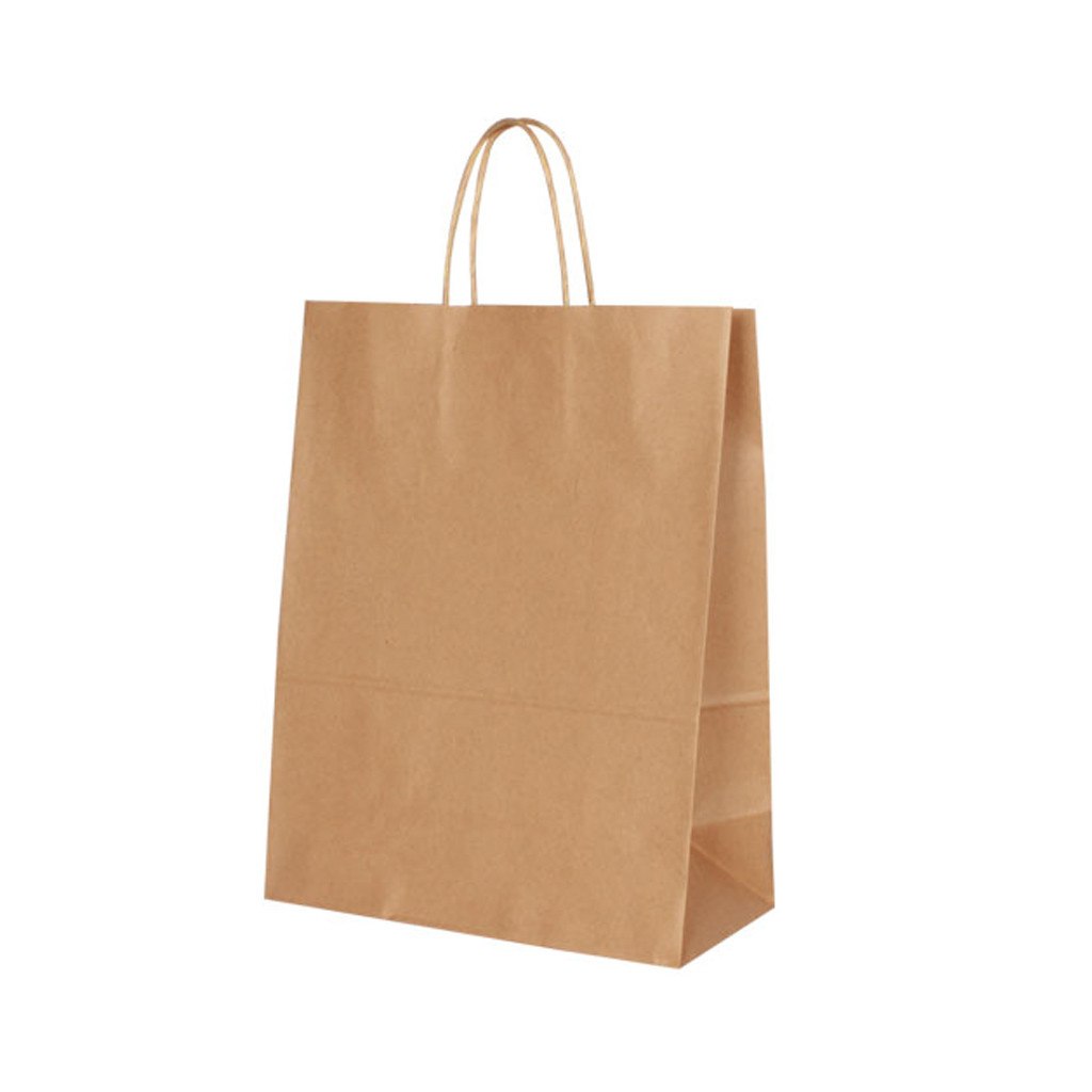 Kraft Paper Medium Bag-Brown(KP-03) - greenpac.com.au