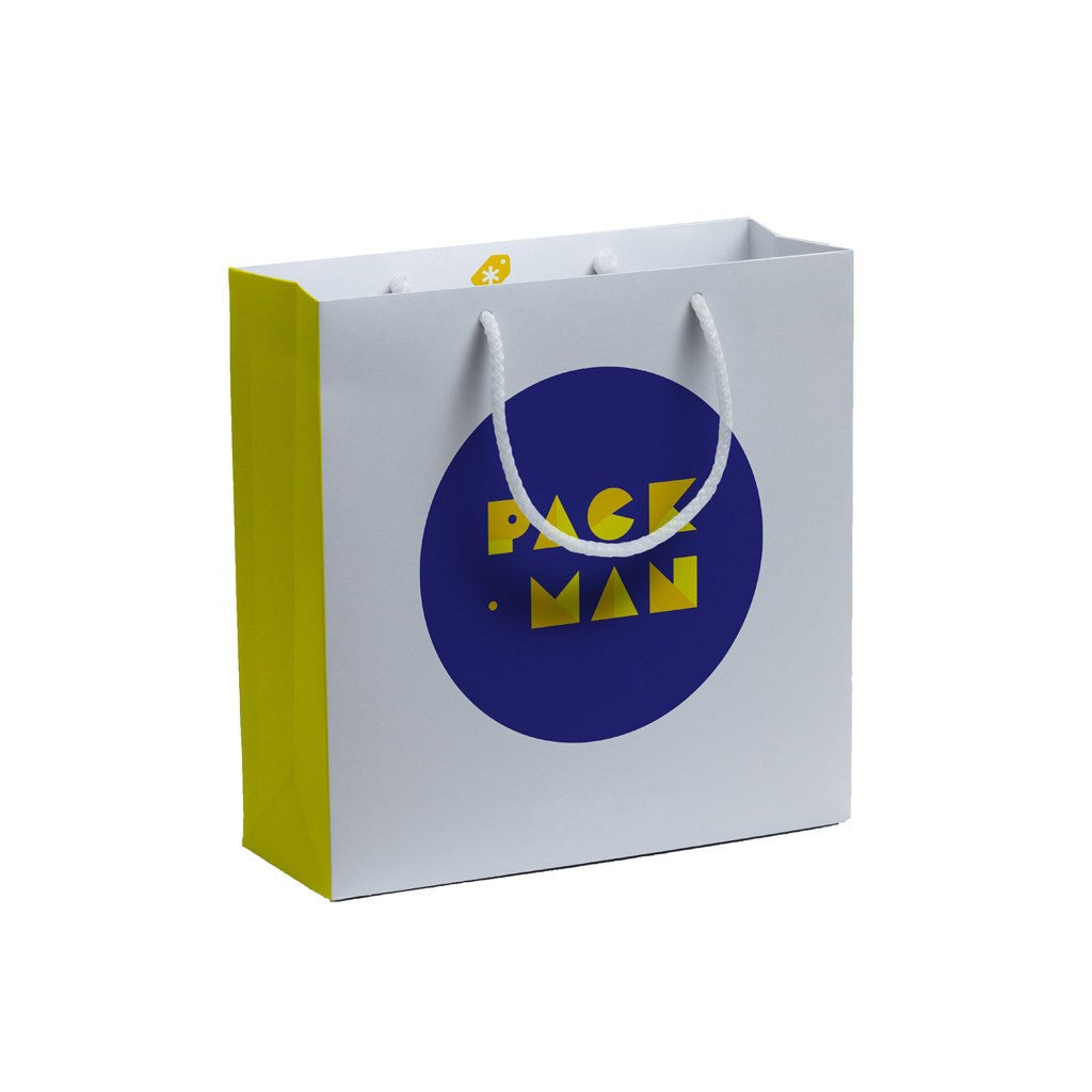 Paper Square Gift Bag-Small(LP-10) - greenpac.com.au