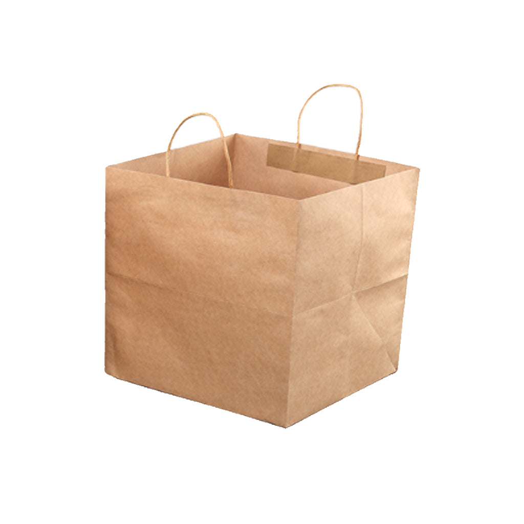 Kraft Paper Delivery Bag-Large(KP-15)