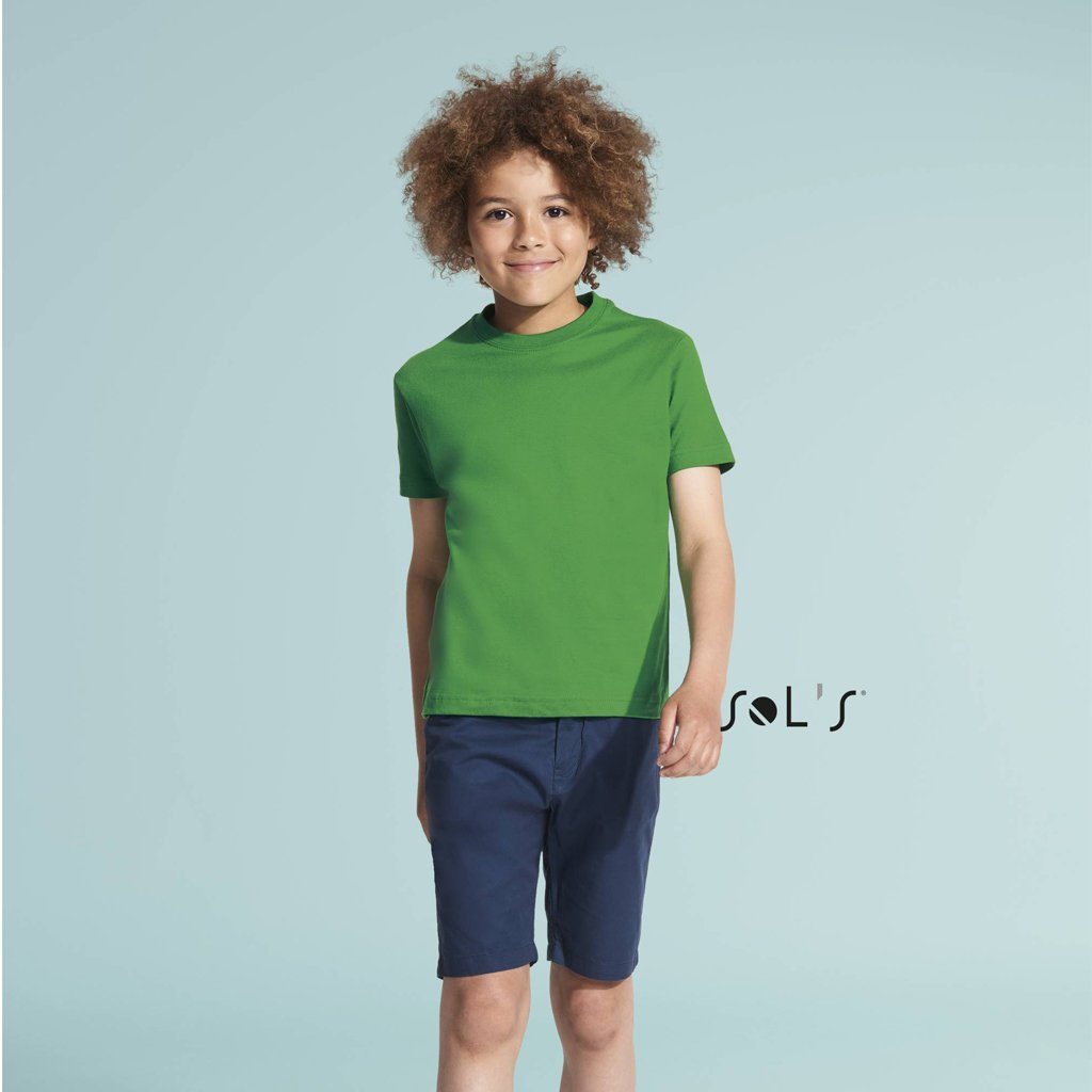 SOLS Kids T-Shirt(SCT-10T) - greenpac.com.au