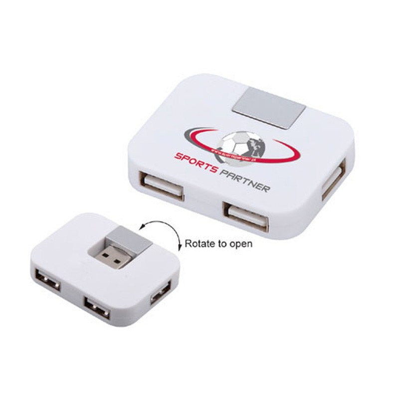 4-Port USB Hub(STP-76) - greenpac.com.au