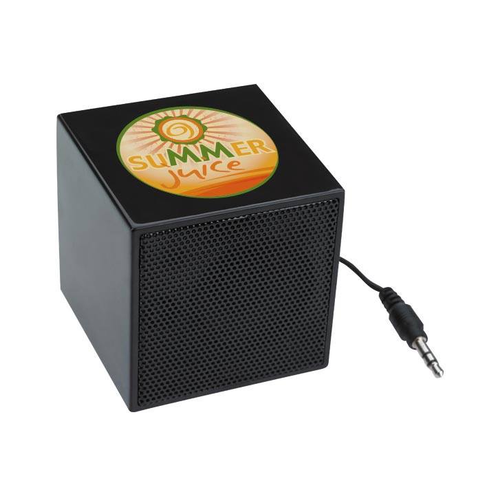 Mini Cube Speaker(STP-01) - greenpac.com.au