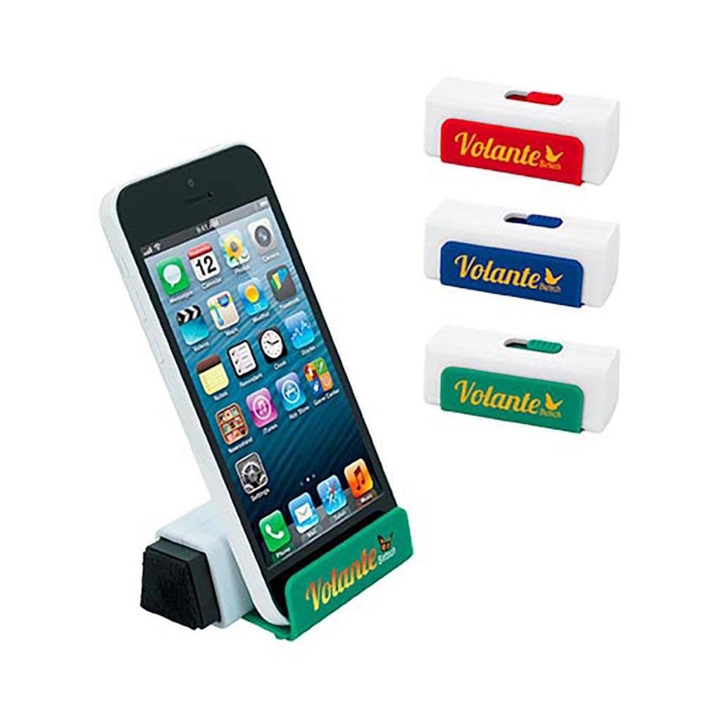 Phone Stand With Screen Cleaner(STP-53) - greenpac.com.au