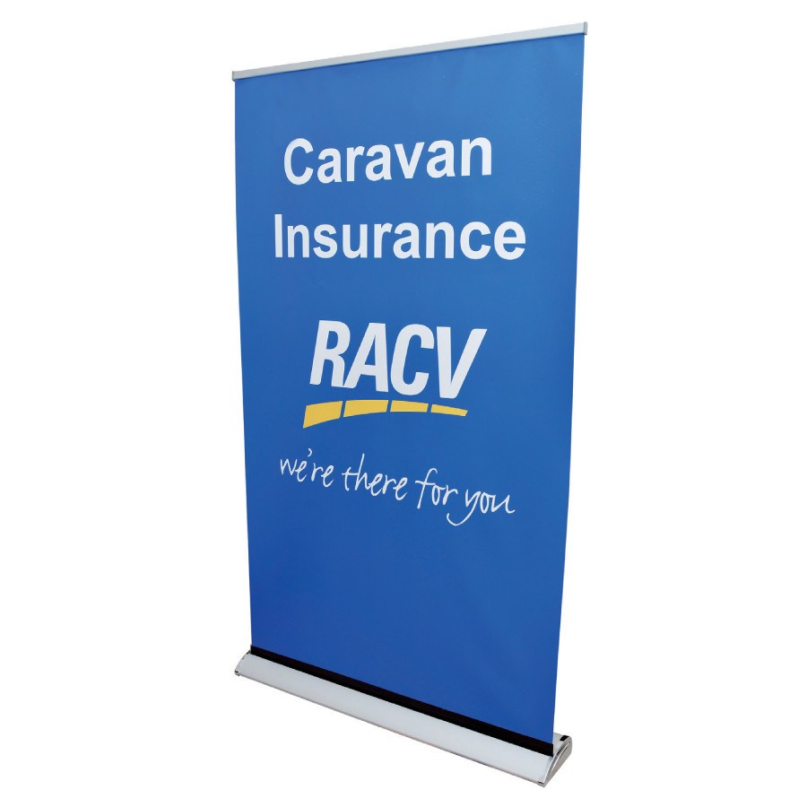 The Deluxe 1200mm Roll Up Banner (BP-03) - greenpac.com.au
