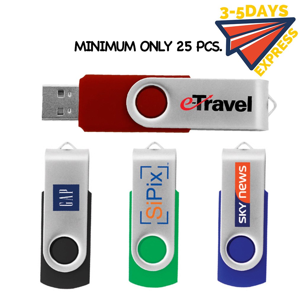 The Durban Flash Drive 2GB or 4GB (SUSB-10) - greenpac.com.au
