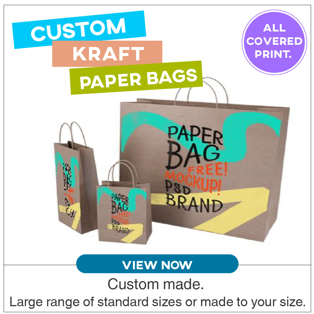 Custom Kraft Paper Bags
