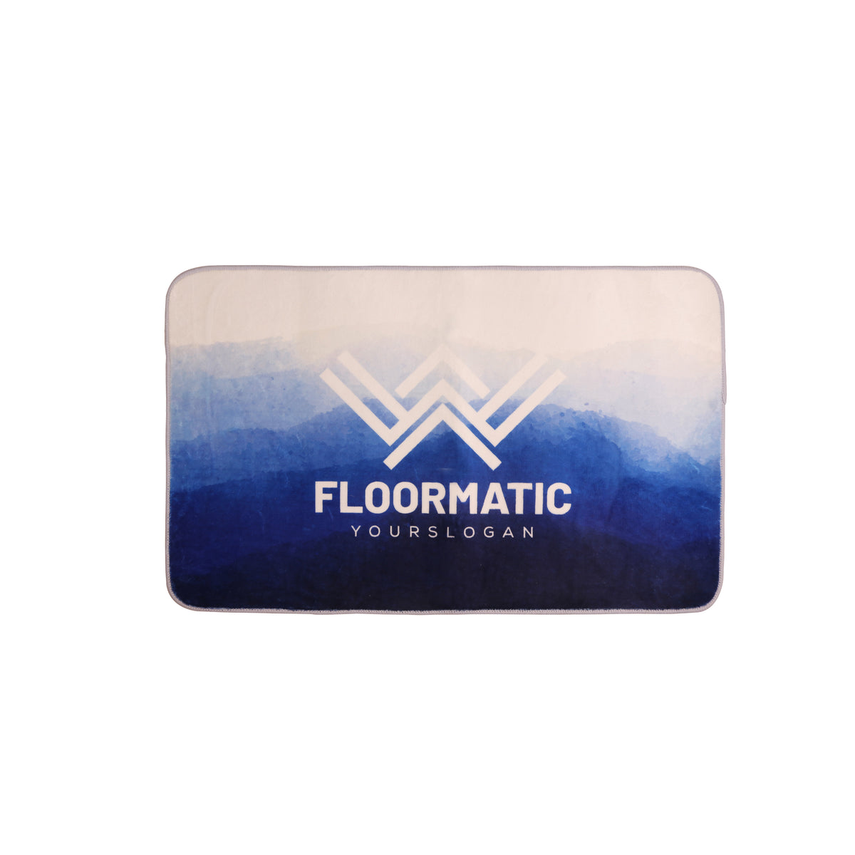 Flannel Logo Floor Mat(BP-17P)