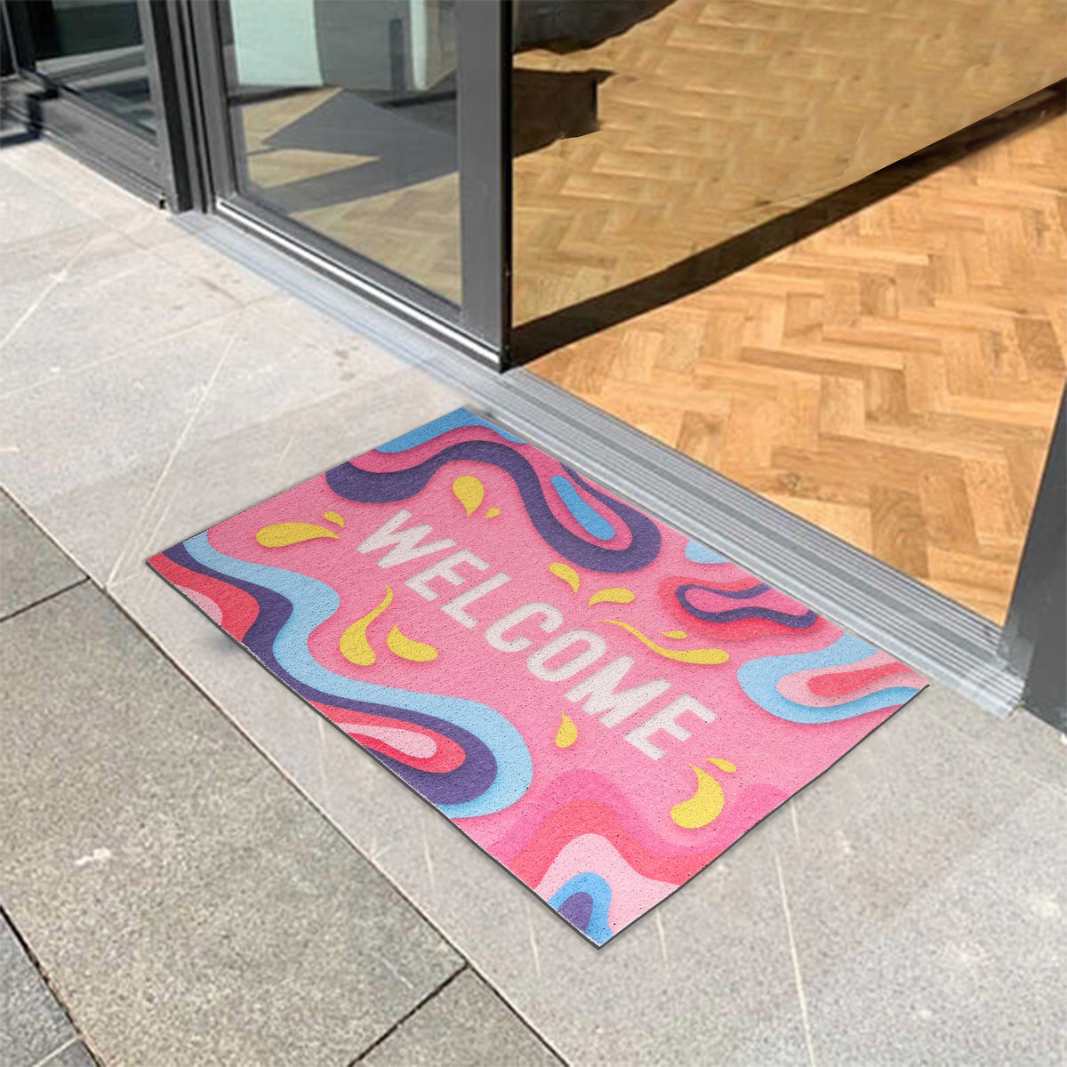 PVC Spiraloop Logo Floor Mat(BP-15P)