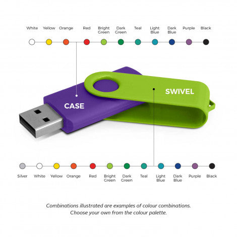 Helix 4GB Mix &amp; Match Flash Drive(SUSB-13T)