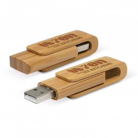Bamboo 4GB Flash Drive (SUSB-23T)