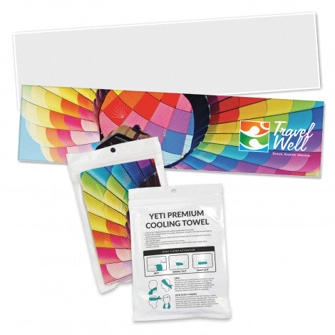Yeti Premium Cooling Towel - Full Covered  Print(SOD-53T)