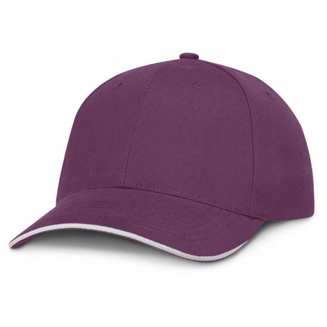 Premium Cotton Swift Cap - White Trim(SHW-18T)