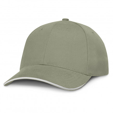 Premium Cotton Swift Cap - White Trim(SHW-18T)