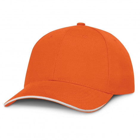 Premium Cotton Swift Cap - White Trim(SHW-18T)