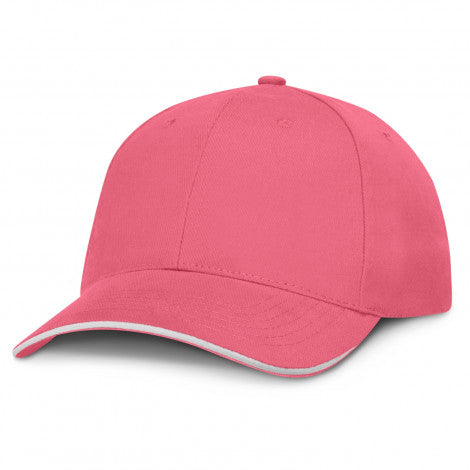 Premium Cotton Swift Cap - White Trim(SHW-18T)