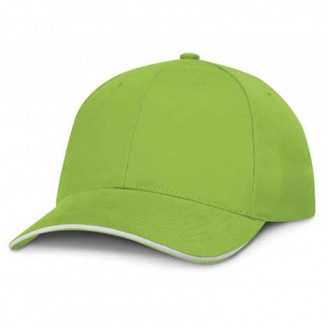 Premium Cotton Swift Cap - White Trim(SHW-18T)