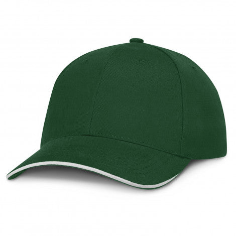 Premium Cotton Swift Cap - White Trim(SHW-18T)