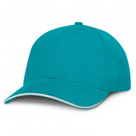 Premium Cotton Swift Cap - White Trim(SHW-18T)