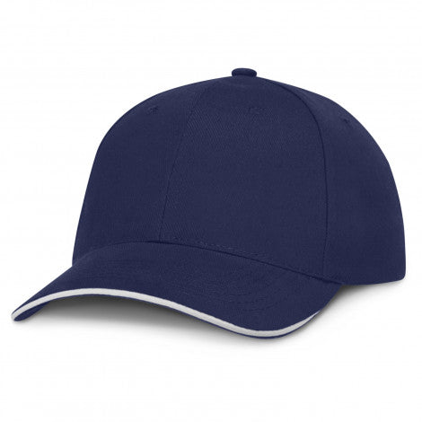 Premium Cotton Swift Cap - White Trim(SHW-18T)