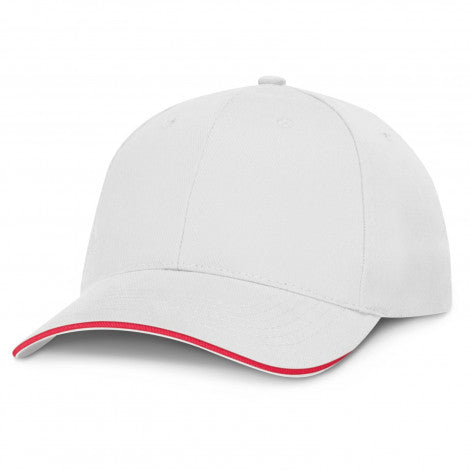 Premium Cotton Swift Cap - White(SHW-20T)