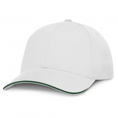 Premium Cotton Swift Cap - White(SHW-20T)