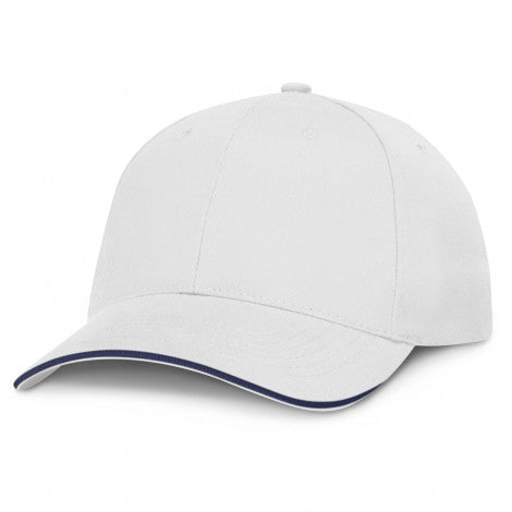 Premium Cotton Swift Cap - White(SHW-20T)