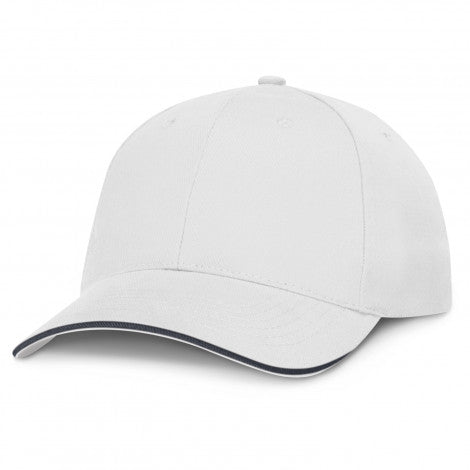 Premium Cotton Swift Cap - White(SHW-20T)