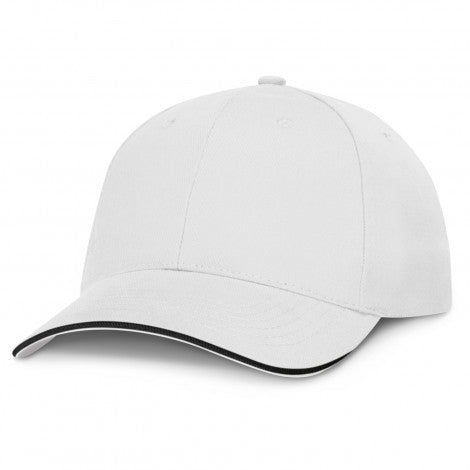 Premium Cotton Swift Cap - White(SHW-20T)