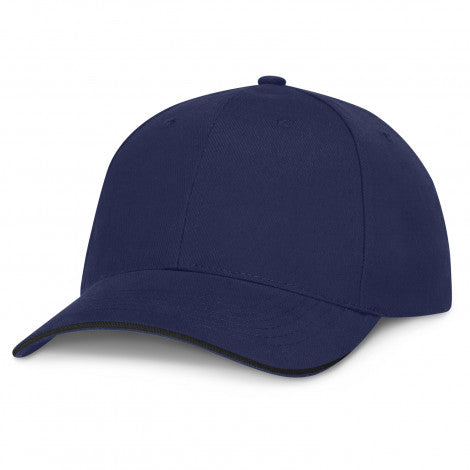Premium Cotton Swift Cap - Black Trim(SHW-19T)