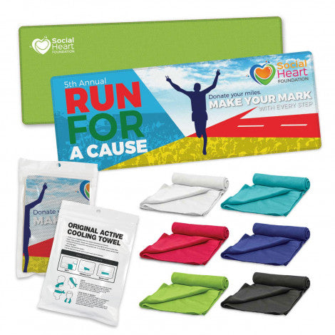 Active Cooling Towel - Pouch (SOD-53T)