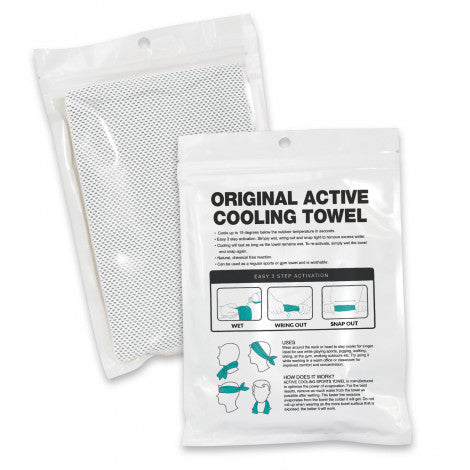 Active Cooling Towel - Pouch (SOD-53T)