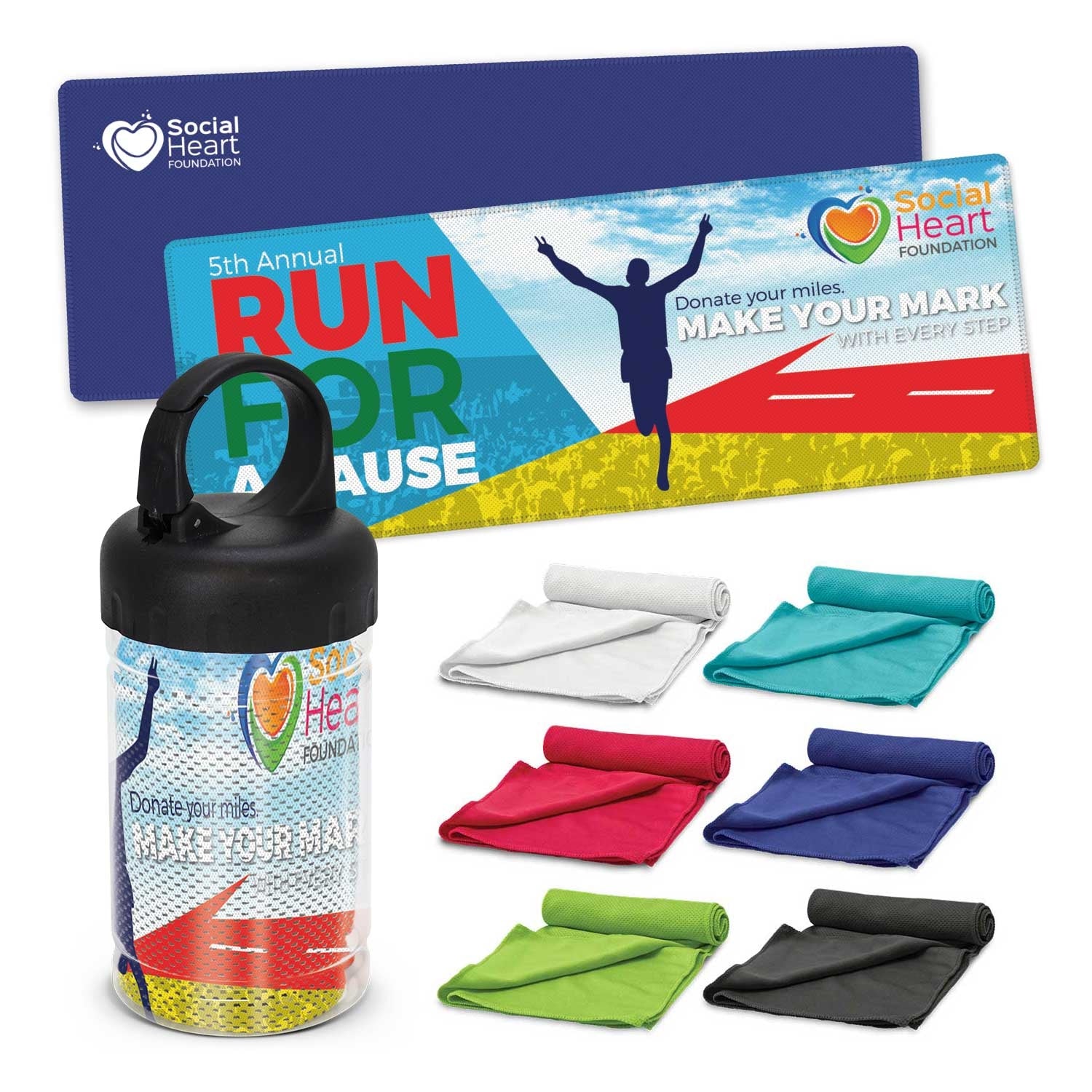 Active Cooling Towel - Tube(SOD-45T)